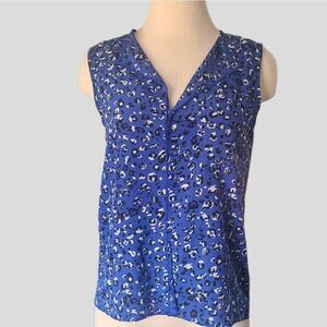 Amour Vert sleeveless blouse size xsmall